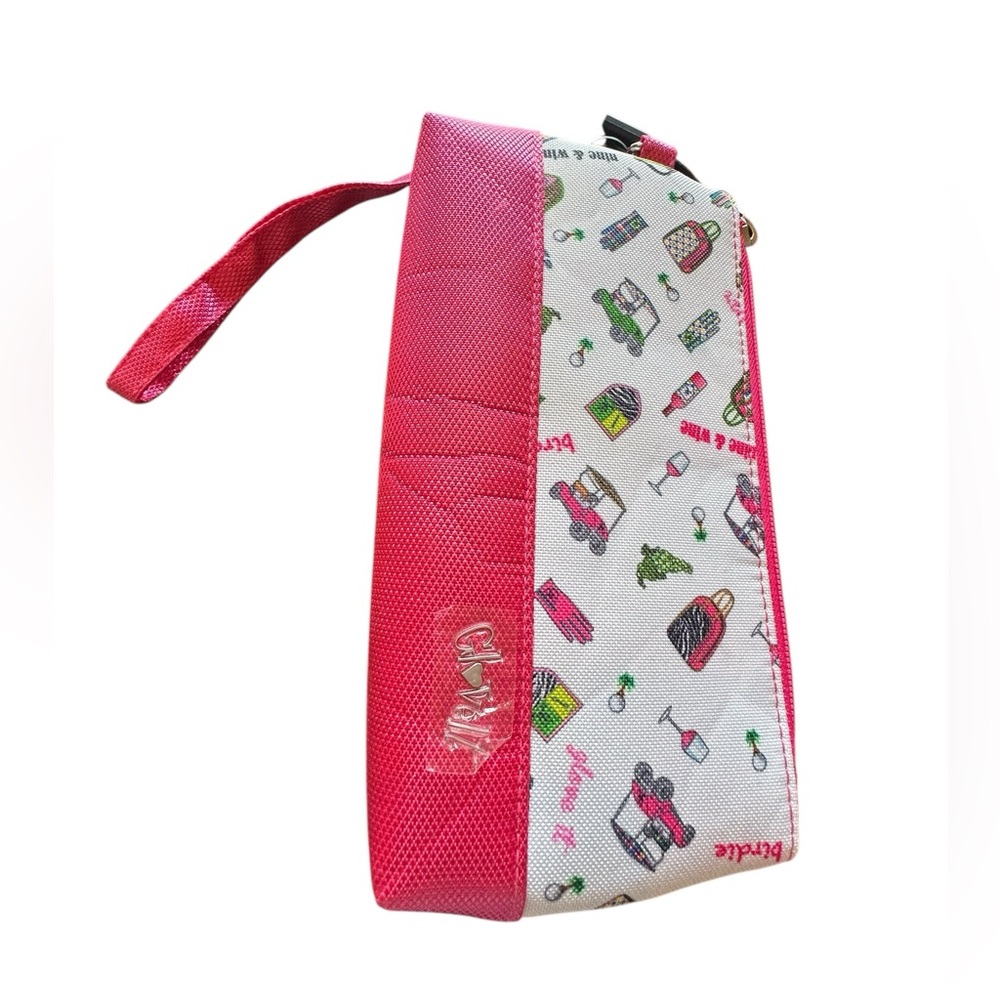 Glove It Pink Nine & Wine Wristlet